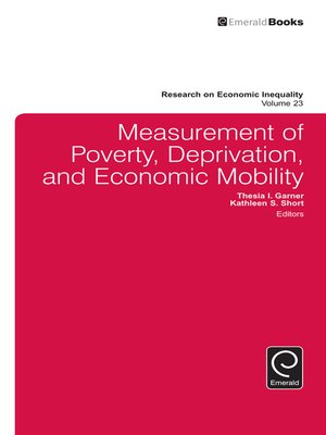 cover image of Research on Economic Inequality, Volume 23